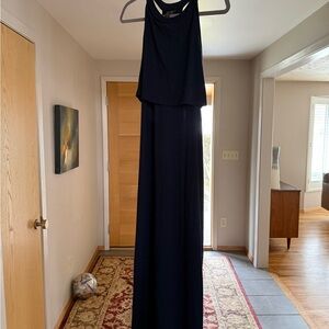 Sweaty Betty blue Maxi Dress